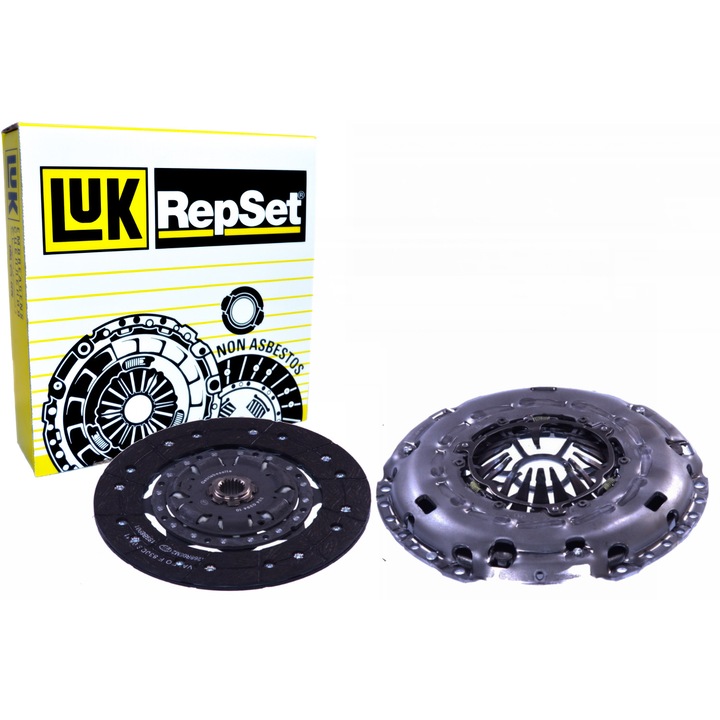 Luk Kuplung készlet, FIAT GRANDE PUNTO, szürke