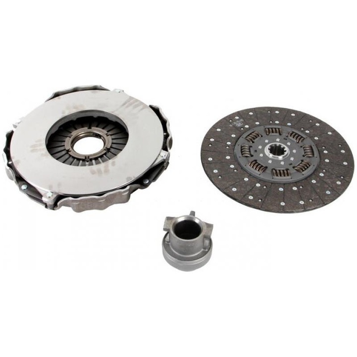 Kuplungkészlet, Luk, Kompatibilis a DAF CF, CF 75, CF 85, XF 105 01/01, szürke