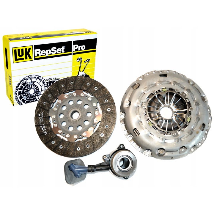 Kuplungkészlet, Luk, Ford kompatibilis, Ezüst