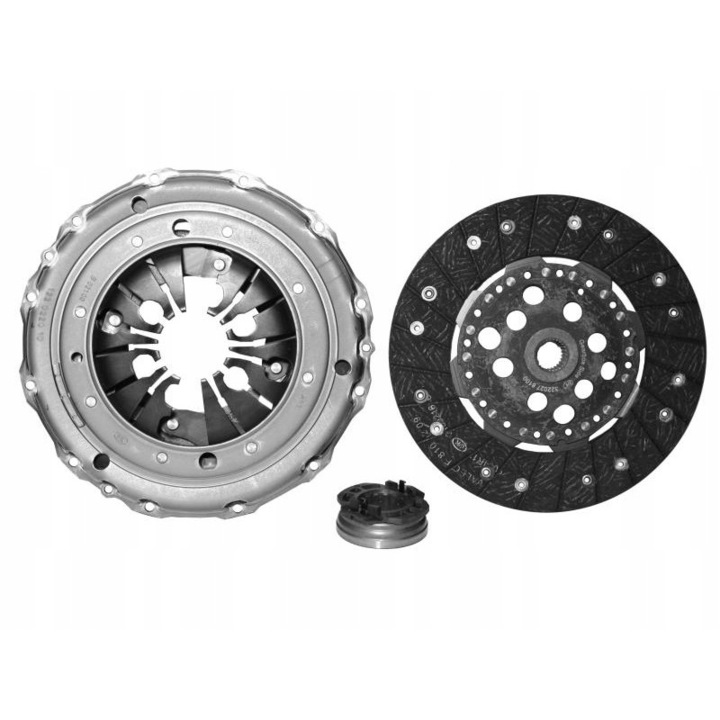 Set ambreiaj cu rulment de deblocare pentru AUDI A3; SEAT CORDOBA, IBIZA II; SKO, Luk, Gri