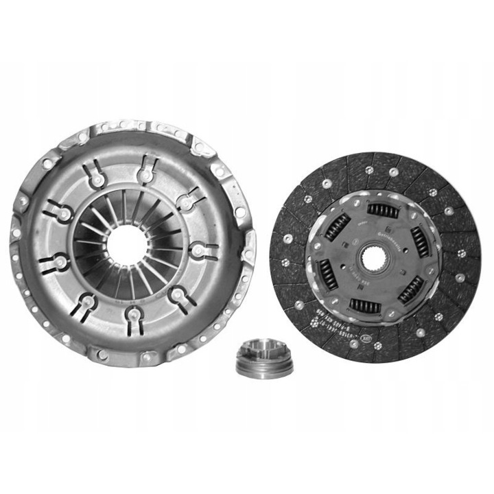 Kit ambreiaj cu rulment de deblocare pentru VW LT 28-35 II, LT 28-46 II 2.5D 05, Luk, Gri