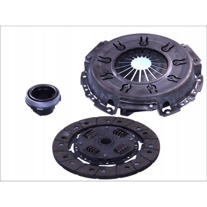 Set ambreiaj cu rulment de deblocare pentru LAND ROVER 110/127, Luk, Negru