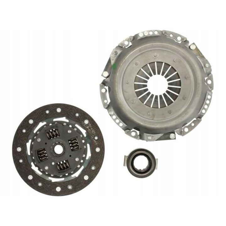 Kuplungkészlet kinyomócsapággyal HONDA CIVIC VI, CIVIC VII, CRX III 1, Luk, szürke