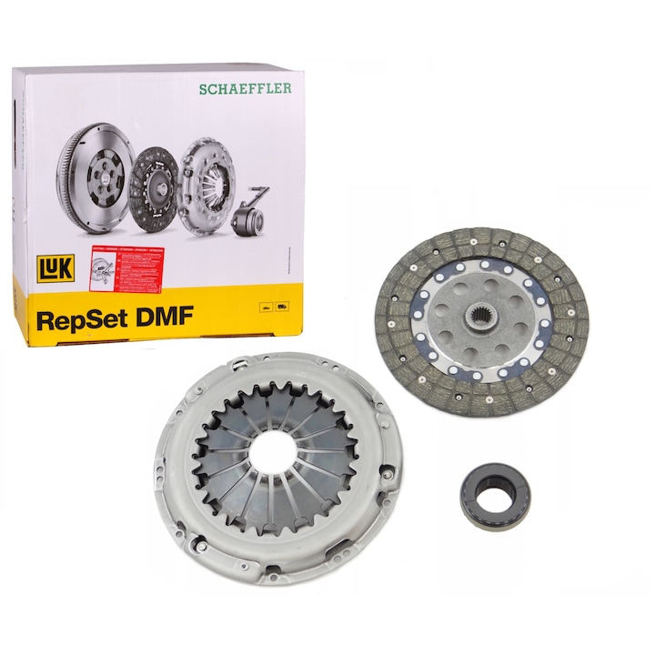 Set ambreiaj cu rulment de deblocare, Luk, Pentru Audi A3