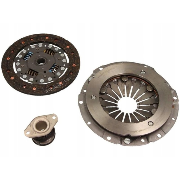 Kit ambreiaj cu rulment de deblocare, Luk, Compatibil Skoda, Argintiu