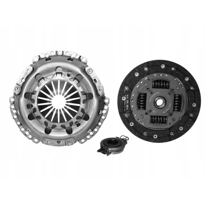 Kit ambreiaj cu rulment de deblocare, Luk, Audi/VW, Argintiu