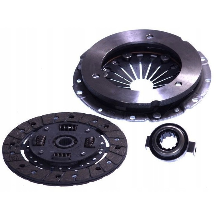 Kuplung készlet kinyomócsapággyal SKODA FAVORIT, FAVORIT FORMAN 1.3 05, Luk, fekete