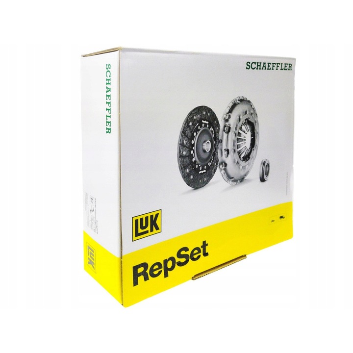 Kuplungkészlet, Luk, Ford/Mazda, Fekete/Ezüst