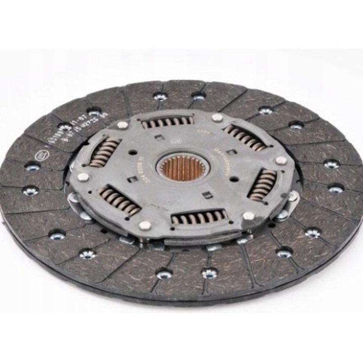 Komplett profilos kuplungtárcsa VW LT 28-35 II, LT 28-46 II 2.5D 05.96-07.06, Luk, szürke