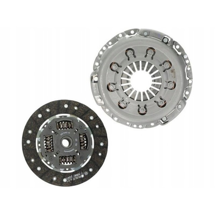 Kuplungkészlet RENAULT LAGUNA II 1.8/2.0 03/01-12/07, Luk, szürke