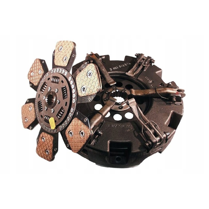 Kit ambreiaj dublu disc, Luk, Compatibil cu Renault, 330mm, Bronz