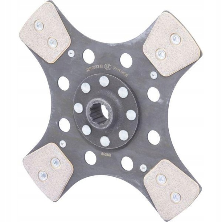 Disc ambreiaj ceramic, Luk, CASE IH JX100, JX75, 1060 C, 1060 V, 1070 C, 107