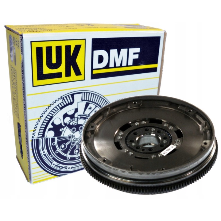 Lendkerék MERCEDES SPRINTER 2-T 2.3D 01.95-05.06, LUK, ezüst