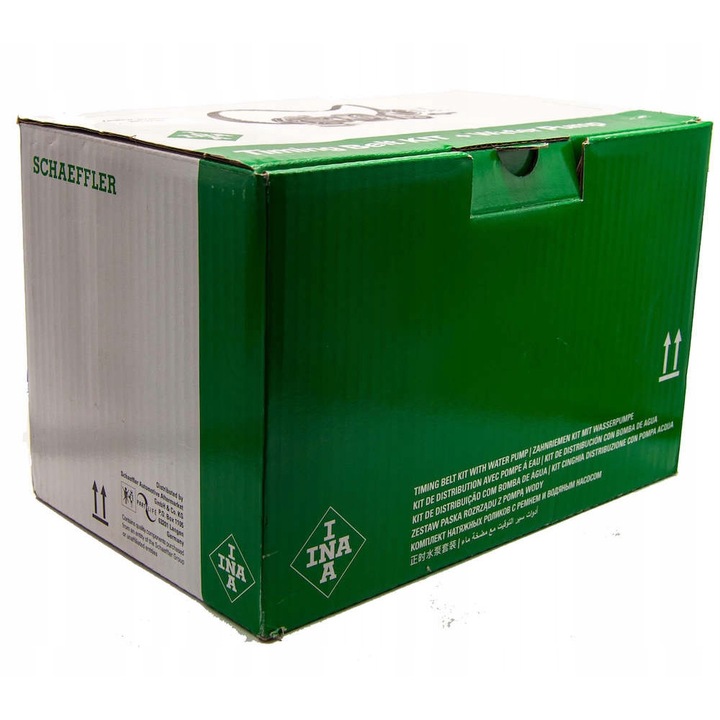 Обтегач на ангренажен ремък, INA, Hyundai/KIA, Черен/Сребрист