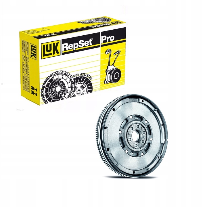 Kettős tömegű lendkerék, Luk, BMW 3-hoz