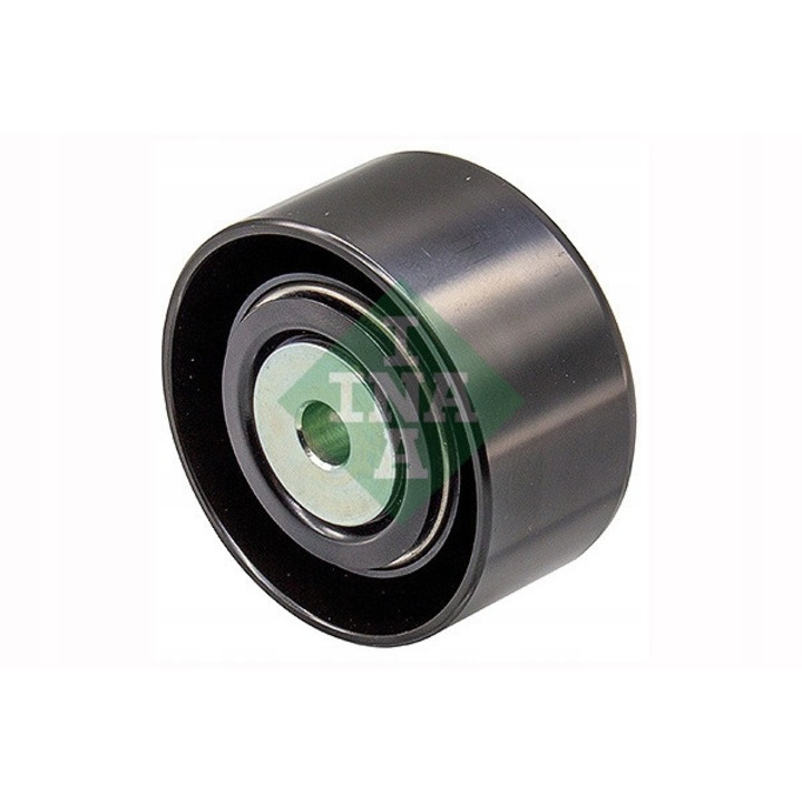 Sebességváltó szíj vezetőgörgő, Ina, Mercedes Actros MP4 kompatibilis, fekete