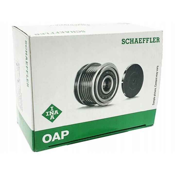 Generátor szíjtárcsa HYUNDAI ACCENT V, BAYON, CRETA, ELANTRA V, ELANTRA, INA, Ezüst