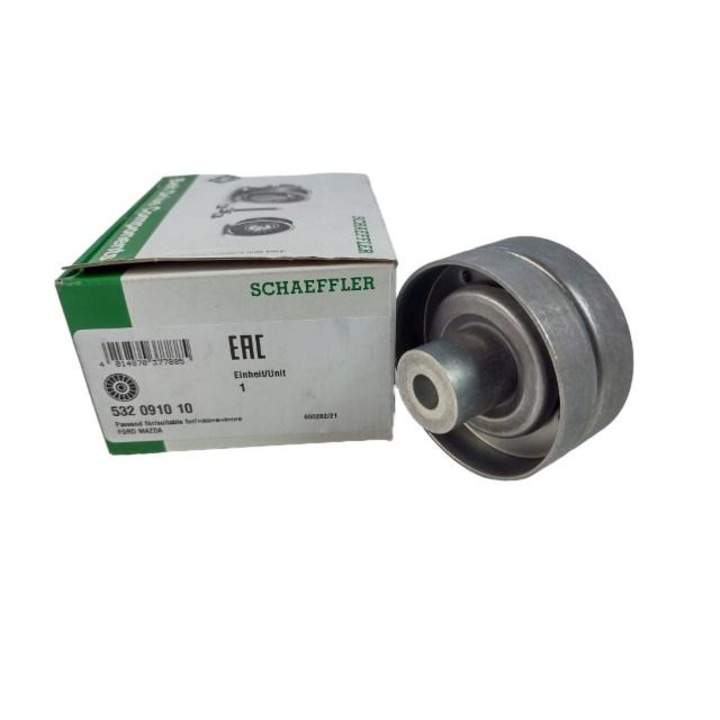 Többszíjvezető görgő FORD RANGER, TRANSIT, TRANSIT V363 2.2D, INA, ezüst