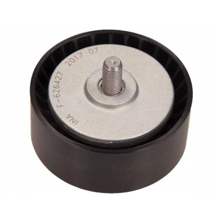 Sebességváltó szíj vezetőgörgő, Ina, BMW 1/2/3-hoz, Fekete/Ezüst