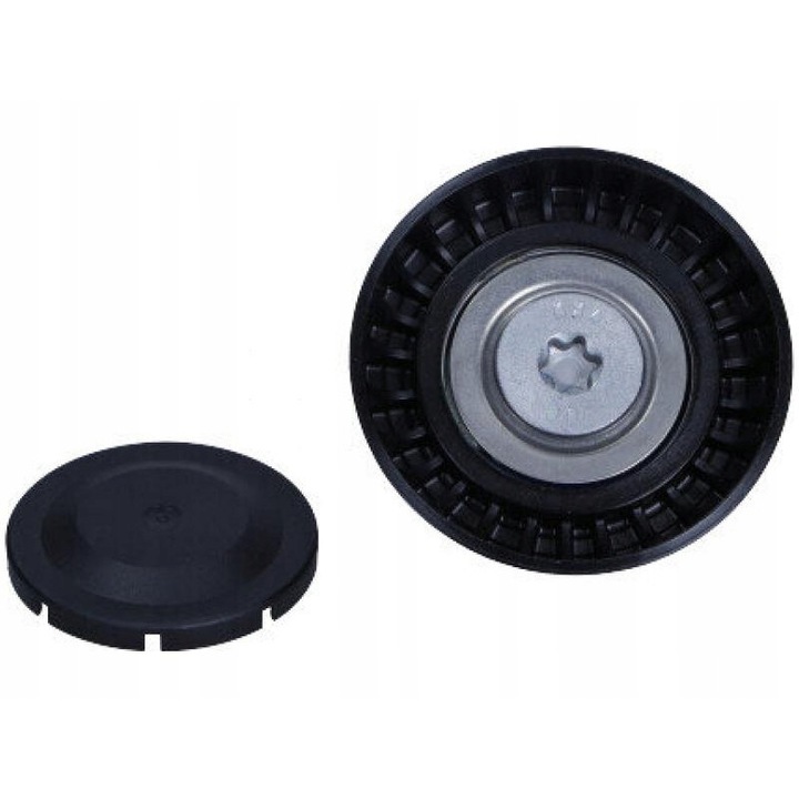 Rola ghidare curea multipla, Ina, Pentru BMW/Mini, Negru/Argintiu