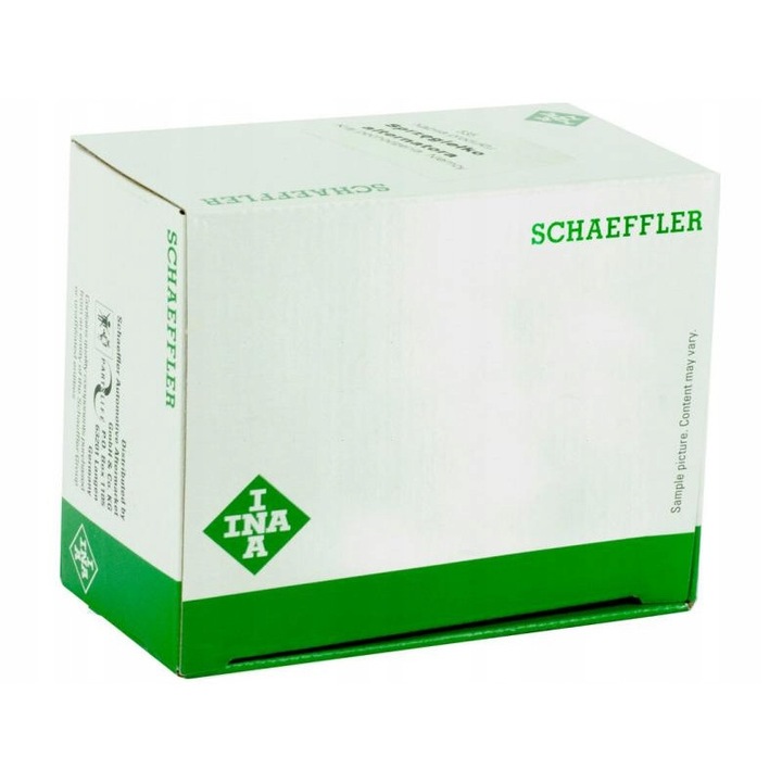 Sebességváltó szíjfeszítő, Ina, Land Rover/Range Roverhez, fekete/ezüst