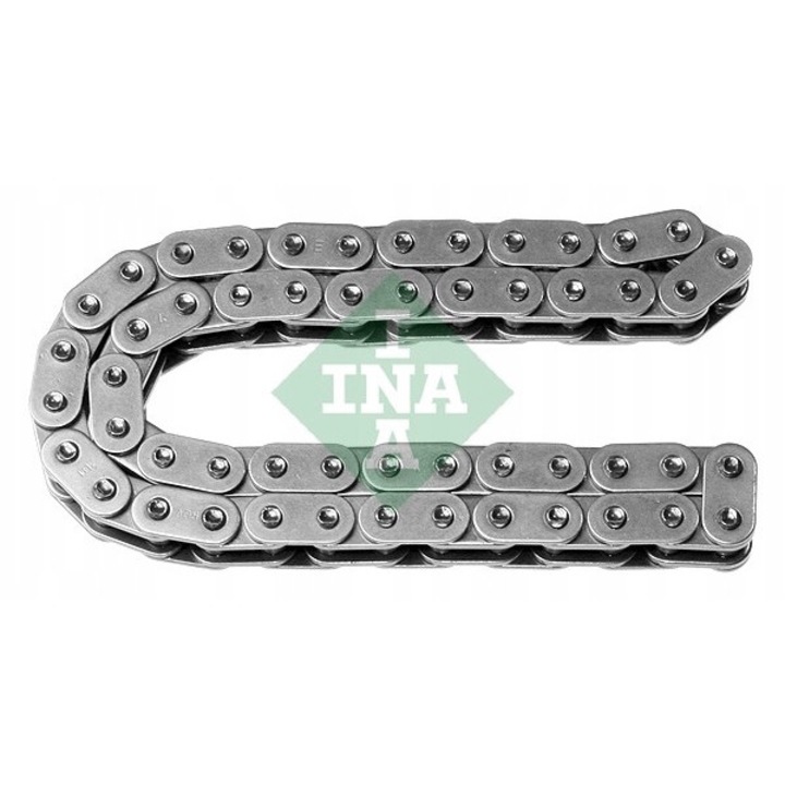 Lant transmisie pompa ulei, Ina, Compatibil cu Mercedes A/ B/ BMW 1, Argintiu