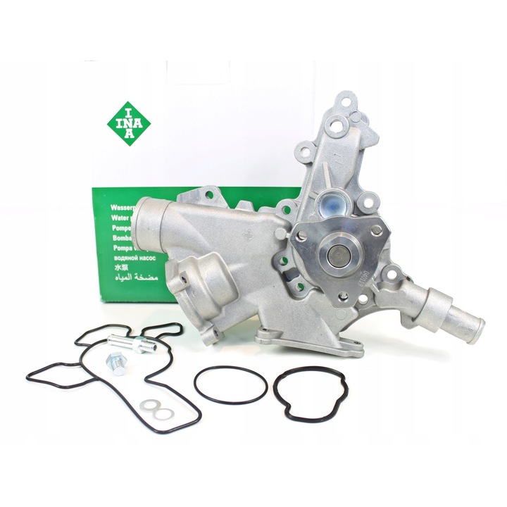 Autó vízpumpa, Ina, Opel/Suzukihoz, Ezüst