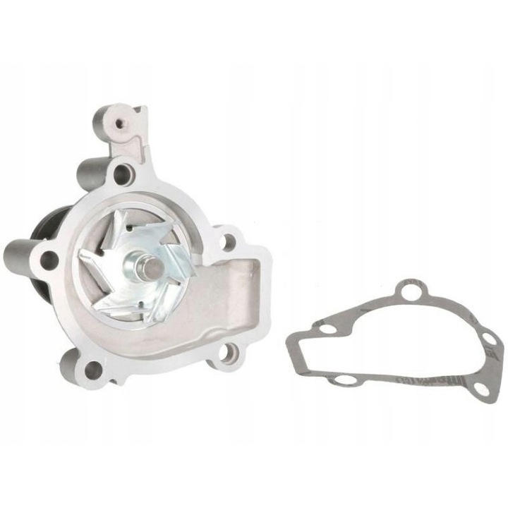 Autó vízpumpa, INA, Kompatibilis a Hyundai/KIA-val, ezüst
