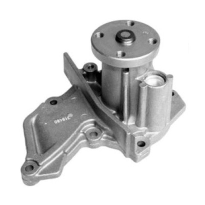 Motor hűtővíz pumpa, Ina, Volvo S40 II/V50/Ford Fiesta IV/V-hez, fém, ezüst