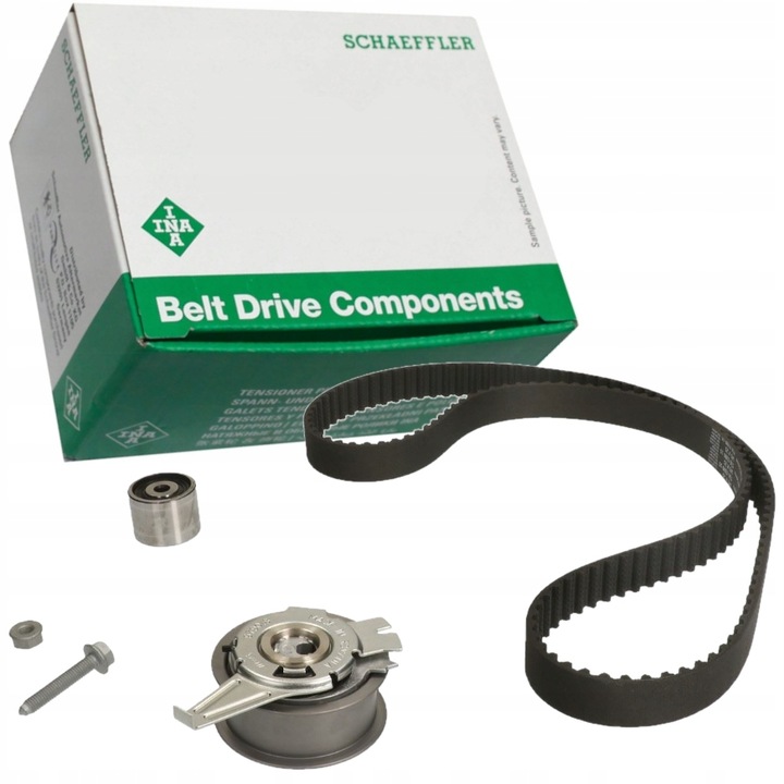 Elosztókészlet, INA, AUDI A1 kompatibilis