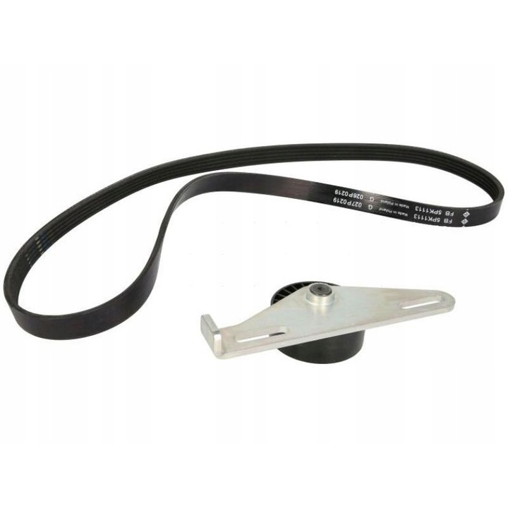 Többcsatornás öv, Ina, Dacia Logan/ Logan Express készülékkel kompatibilis, fekete