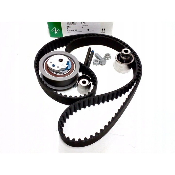 Autóelosztó készlet, Ina, Audi/Seathez, Fekete/Ezüst