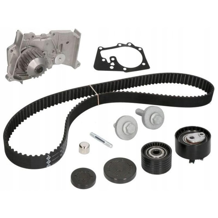 Autóelosztó készlet, Ina, Renault-hoz, ezüst/fekete