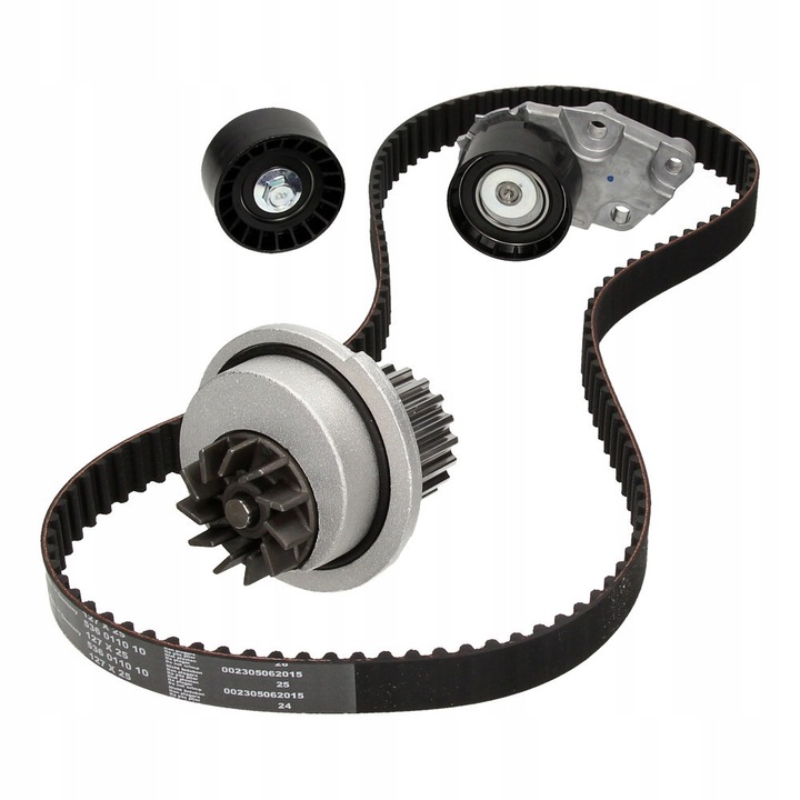 Autóelosztó készlet, Ina, Chevrolet/Daewoo-hoz, fekete/ezüst