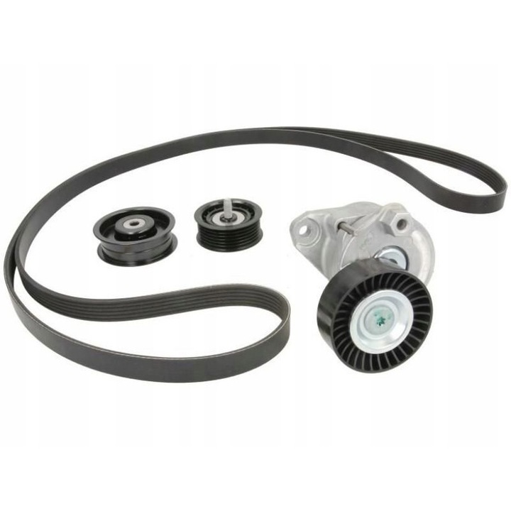 Elosztókészlet, Ina, Mercedeshez, Fekete/Ezüst