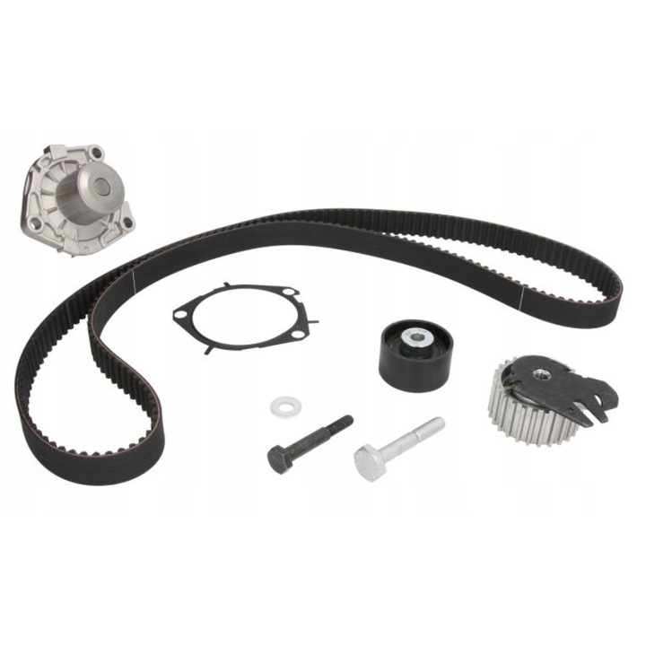 Vezérlés készlet, INA, Alfa Romeo/Chrysler/Fiat kompatibilis, fekete/ezüst