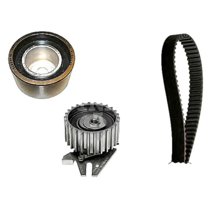 Vezérlés készlet, Ina, Alfa Romeo/Fiat, 2.4D 06/05, ezüst/fekete