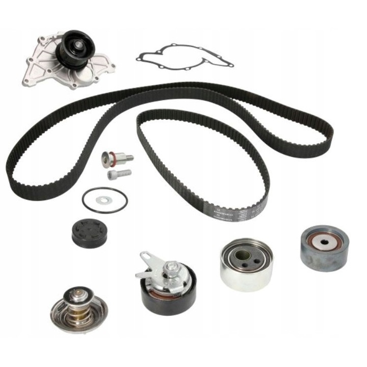 Vezérlés készlet, INA, Kompatibilis Audi/Allroad C5/Skoda S/VW, ezüst/fekete