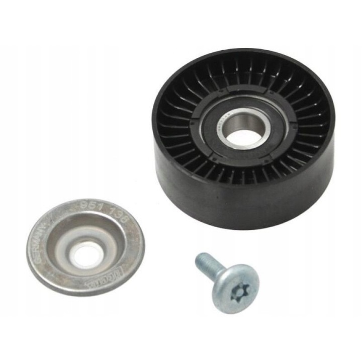 Többszörös ékszíjfeszítő MERCEDES C-hez, INA, Fekete