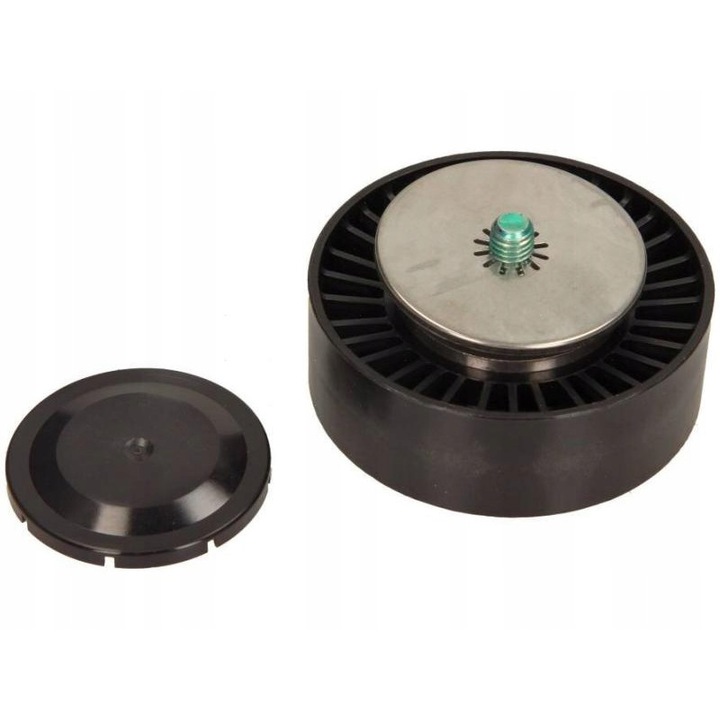 Sebességváltó szíj vezetőgörgő, Ina, BMW-hez, fém, fekete