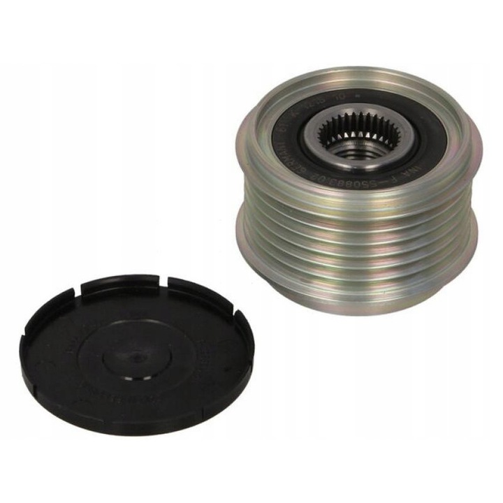 Generátor tárcsa DACIA DOKKER, INA, szürke