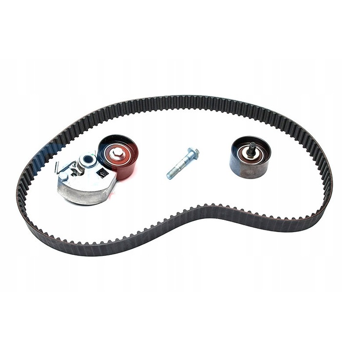 Fogasszíj készlet, INA, Hyundai/KIA, fekete/ezüst