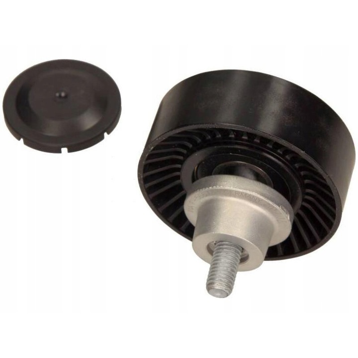 Többszíjvezető görgő, INA, Audi/Porsche, fekete