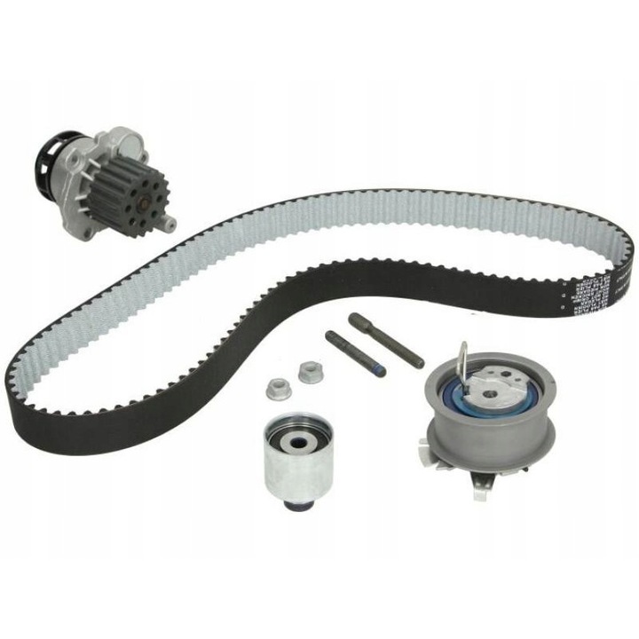 Elosztókészlet, INA, Seat/VW, Fekete/ezüst