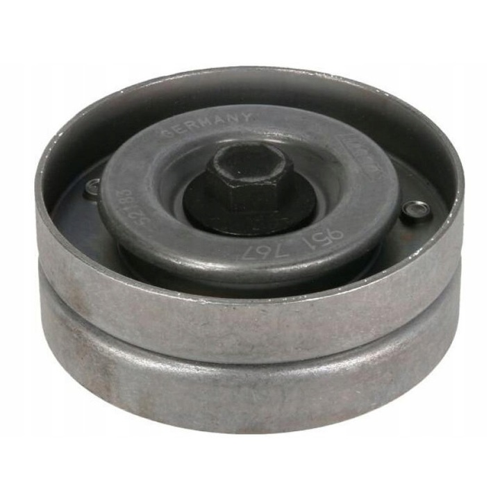 Sebességváltó szíjfeszítő görgő, INA, Mini, fekete/ezüst