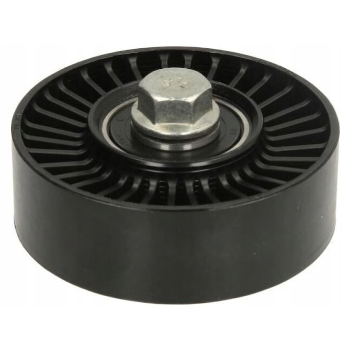 Sebességváltó szíjvezető görgő, INA, BMW Series 1/3/5, fekete/ezüst