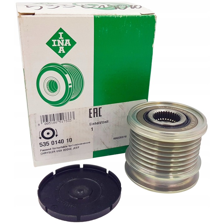 Алтернатор, INA, Съвместим с Mercedes CT, Сребрист