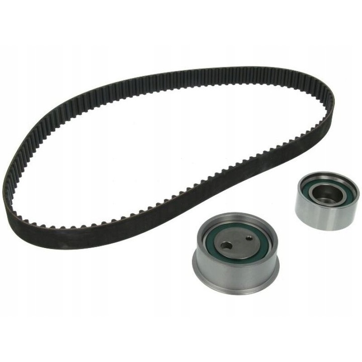 Vezérlés készlet HYUNDAI COUPE I, COUPE II, ELANTRA III, AUTOSTRADA, IX35, LANTRA, INA, fekete/zöld