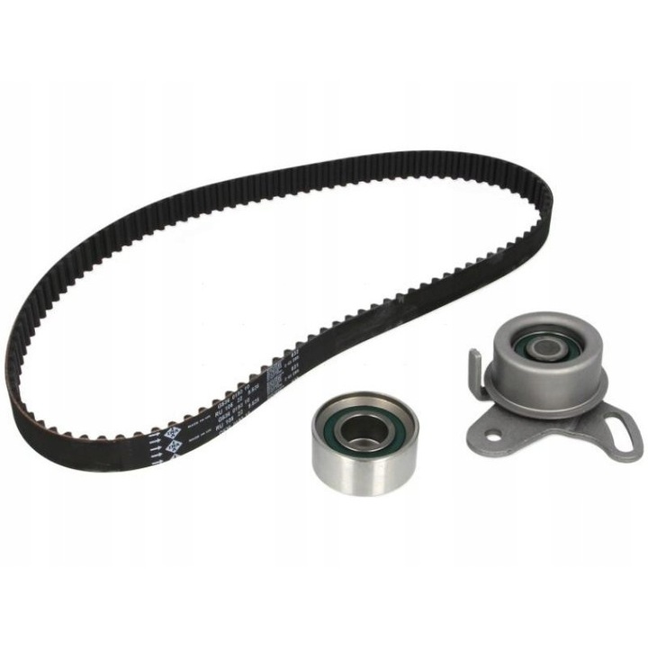 Vezérlés készlet HYUNDAI ACCENT, ACCENT I, ACCENT II, ACCENT III, COUPE I, COUP, INA, fekete