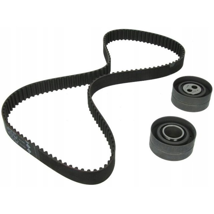 Vezérlés készlet CITROEN JUMPER; PEUGEOT 605, BOXER 2.5D 03/94-04/02, INA, fekete